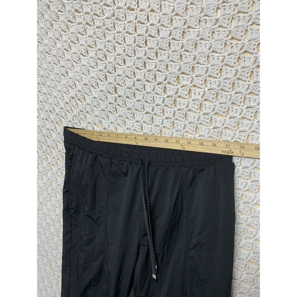 Fabletics Black Track Pants - Picture 6 of 12